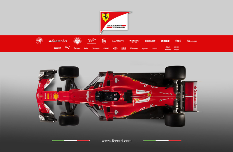 Illustration for article titled Backmarker F1 Team Unveils Ferrari SF-70H (UPDATE: Ultra Hi-Res Photos)